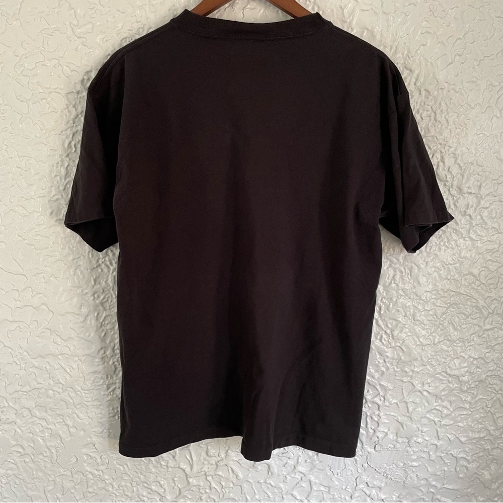 Vintage Single Stitch Made in USA Proud Day and Night Pride Black T-Shirt Large - Picture 3 of 8